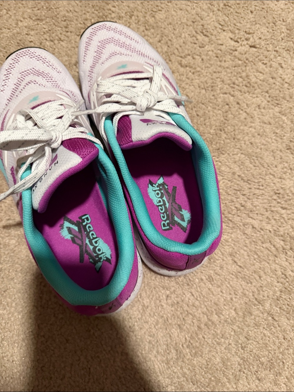 Reebok Nano x5 Women's Athletic Sneaker - Picture 5 of 9